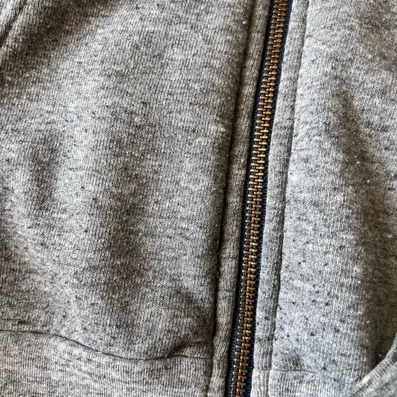 Aviator Nation 5 Stripe Hoodie in Charcoal - Small - Picture 6 of 8